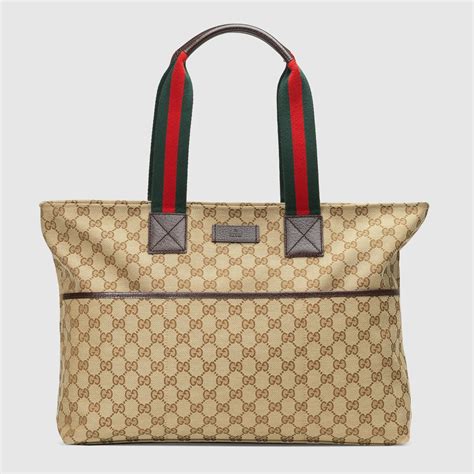 diaper tote gucci diaper bag|authentic Gucci diaper bag tote.